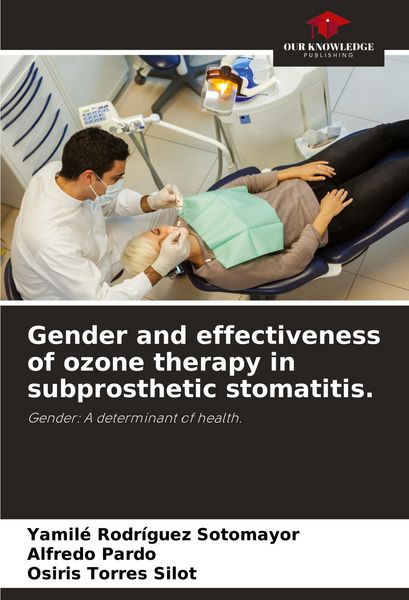 Produktbild: Gender and effectiveness of ozone therapy in subprosthetic stomatitis.