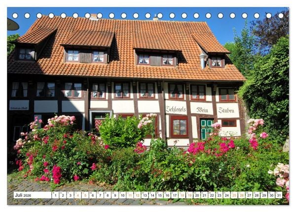 Produktbild: Hildesheim meine Stadt (Tischkalender 2026 DIN A5 quer), CALVENDO Monatskalender