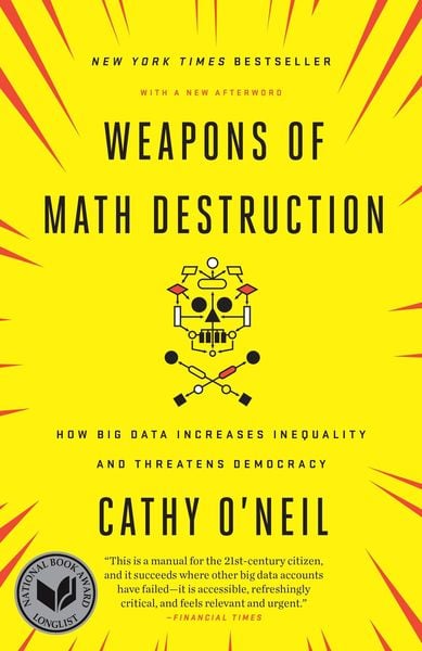 Produktbild: Weapons of Math Destruction