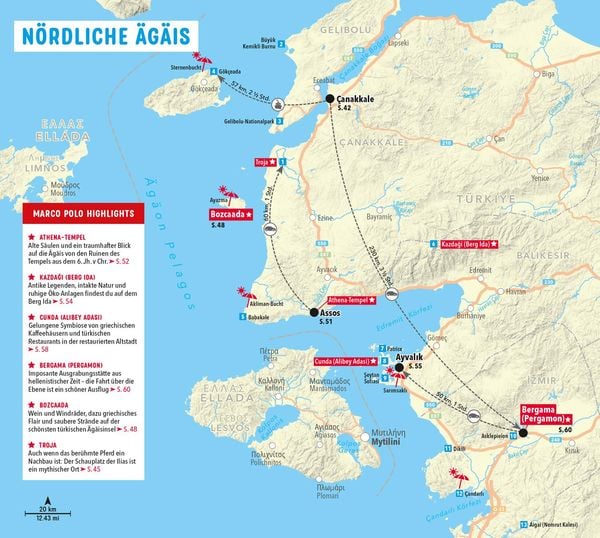 Produktbild: MARCO POLO Reiseführer Türkische Westküste