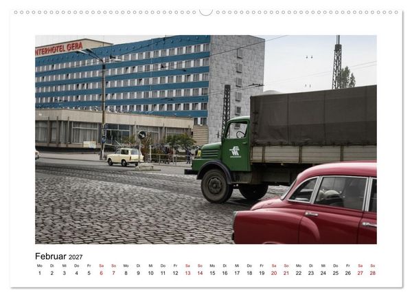 Produktbild: Gera - Schnappsch&uuml;sse der 1970er Jahre (hochwertiger Premium Wandkalender 2027 DIN A2 quer), Kunstdruck in Hochglanz