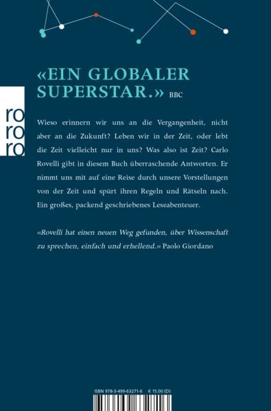 Produktbild: Die Ordnung der Zeit