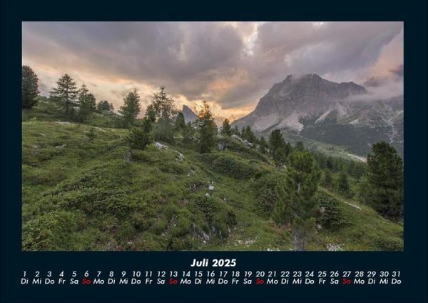 Produktbild: Blick in die Natur 2025 Fotokalender DIN A4