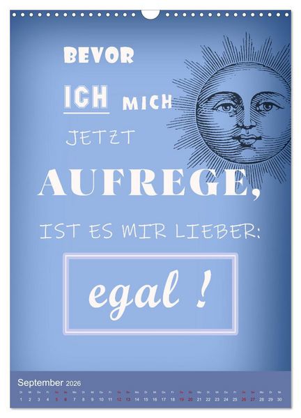 Produktbild: B&uuml;ro und so ... (Wandkalender 2026 DIN A3 hoch), CALVENDO Monatskalender