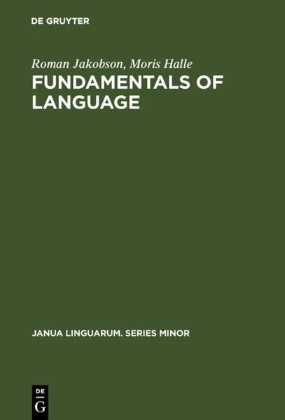 Produktbild: Fundamentals of Language