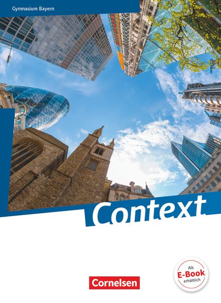 Produktbild: Context. Sch&uuml;lerbuch Bayern