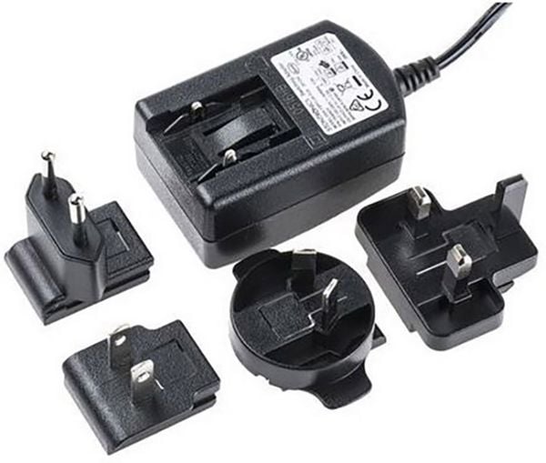 Produktbild: Raspberry Pi&reg; T5875DV Steckernetzteil, Festspannung Passend f&uuml;r (Entwicklungskits): Raspberry Pi&reg; Ausgangsstrom (max.) 2500 mA 1 x USB 2.0 Stecker