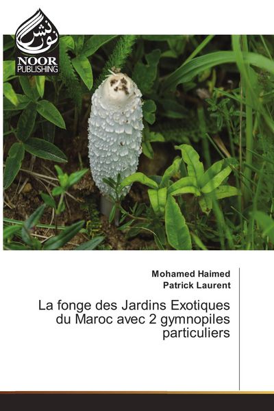 Produktbild: La fonge des Jardins Exotiques du Maroc avec 2 gymnopiles particuliers