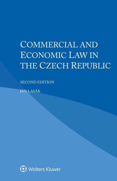 Produktbild: Commercial and Economic Law in the Czech Republic