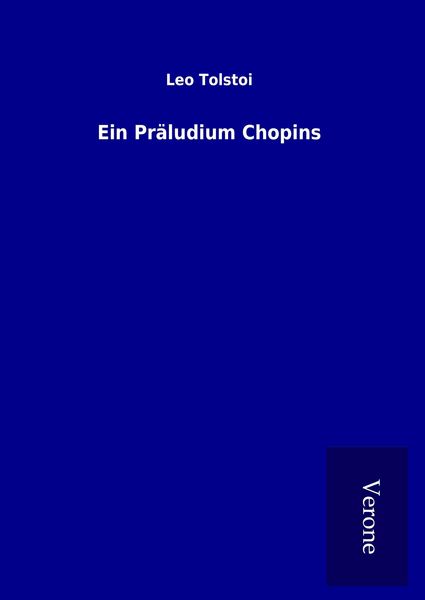 Produktbild: Ein Pr&auml;ludium Chopins