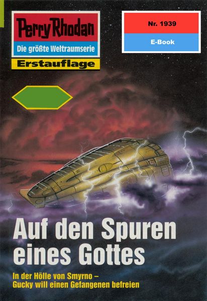 Produktbild: Perry Rhodan 1939: Auf den Spuren eines Gottes