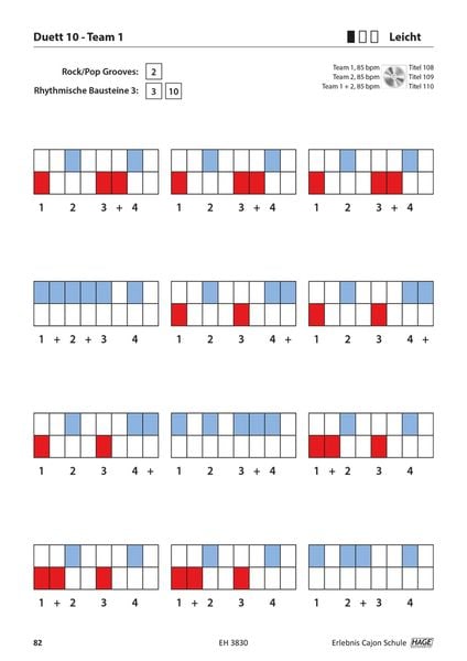 Produktbild: Erlebnis Cajon Schule (mit MP3-CD)