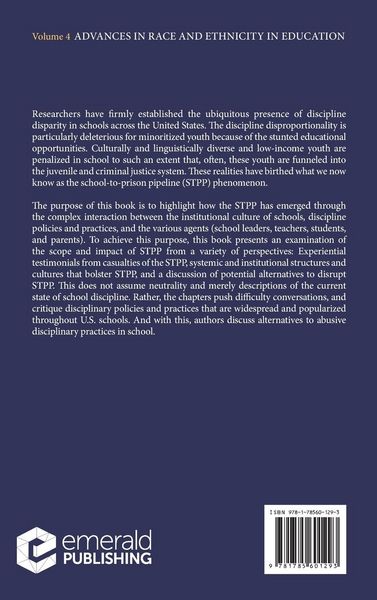 Produktbild: The School to Prison Pipeline