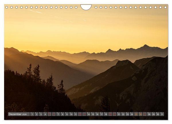 Produktbild: Ostallg&auml;u - Zwischen Aggenstein und Forggensee (Wandkalender 2026 DIN A4 quer), CALVENDO Monatskalender