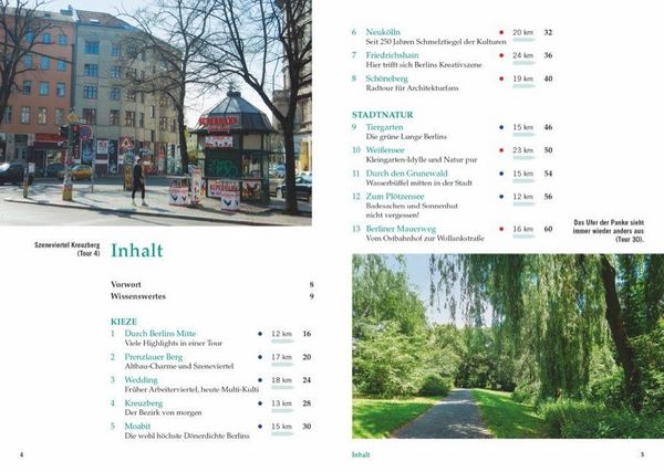 Produktbild: Radtouren f&uuml;r Langschl&auml;fer Berlin