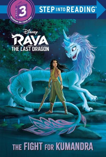 Produktbild: The Fight for Kumandra (Disney Raya and the Last Dragon)