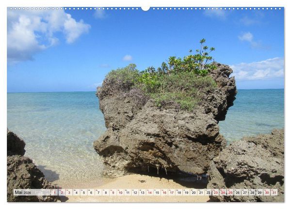 Produktbild: Ishigaki & Miyako - Subtropisches Inselparadies im S&uuml;den Japans (hochwertiger Premium Wandkalender 2026 DIN A2 quer), Kunstdruck in Hochglanz