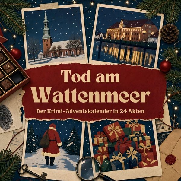 Produktbild: Tod im Wattenmeer