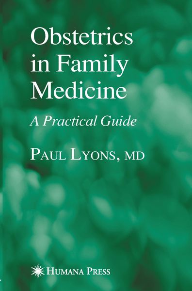 Produktbild: Obstetrics in Family Medicine, w. CD-ROM