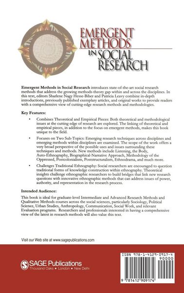 Produktbild: Emergent Methods in Social Research