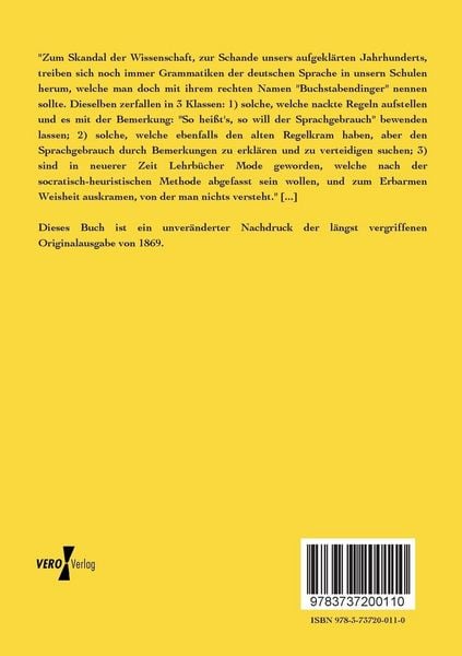 Produktbild: Philosophie der Deutschen Sprache im popul&auml;ren Gewande