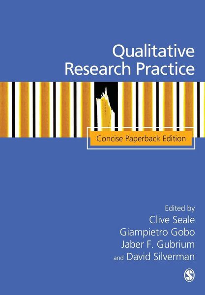Produktbild: Qualitative Research Practice