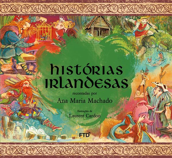 Produktbild: Hist&oacute;rias Irlandesas