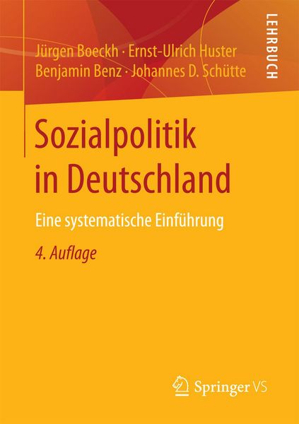 Produktbild: Sozialpolitik in Deutschland