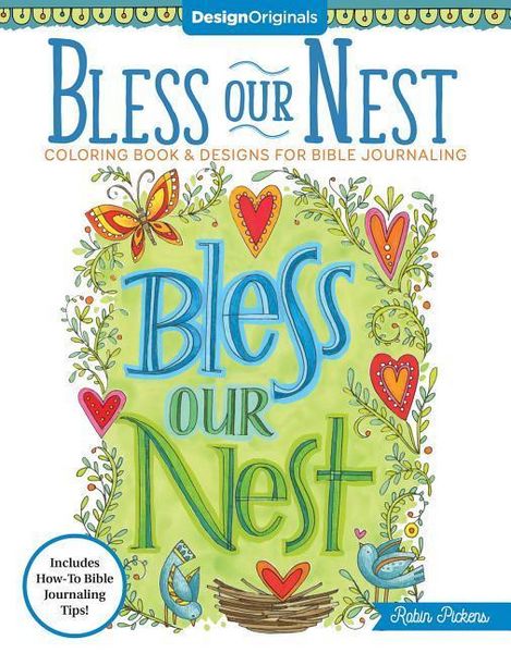 Produktbild: Bless Our Nest Coloring Book