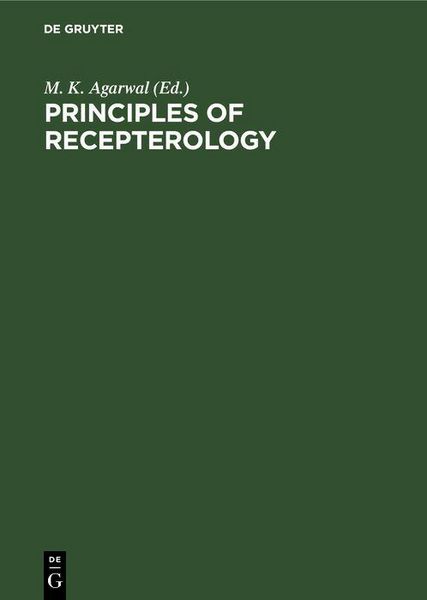 Produktbild: Principles of recepterology