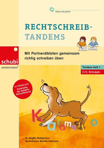 Rechtschreib-Tandems 2/3, Geheftet von , SCHUBI Lernmedien, 9783039761142