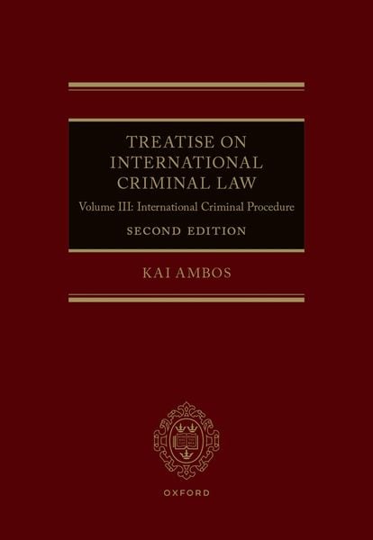 Produktbild: Treatise on International Criminal Law