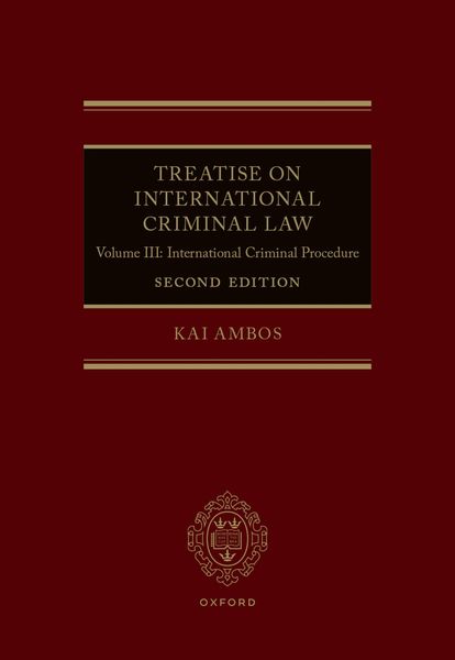Produktbild: Treatise on International Criminal Law