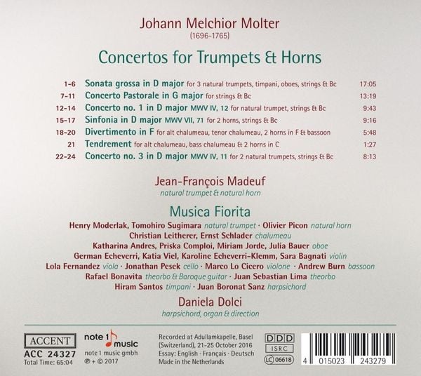Produktbild: Sonate e concerti grossi