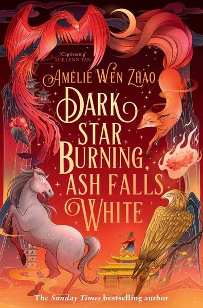 Produktbild: Dark Star Burning, Ash Falls White