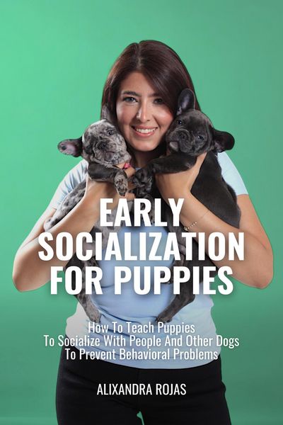 Produktbild: Early Socialization For Puppies How To Teach Puppies To Socialize With People And Other Dogs To Prevent Behavioral Problems