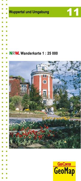 Produktbild: Wuppertal und Umgebung Blatt 11 Wanderkarte NRW