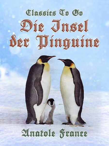Produktbild: Die Insel der Pinguine