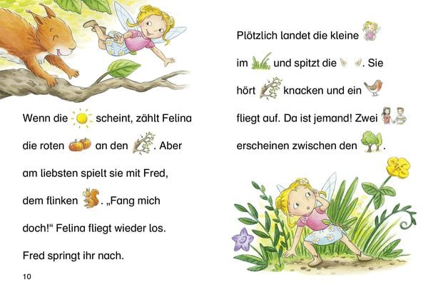 Produktbild: Bildermaus - Die kleine Elfe und der Freundezauber