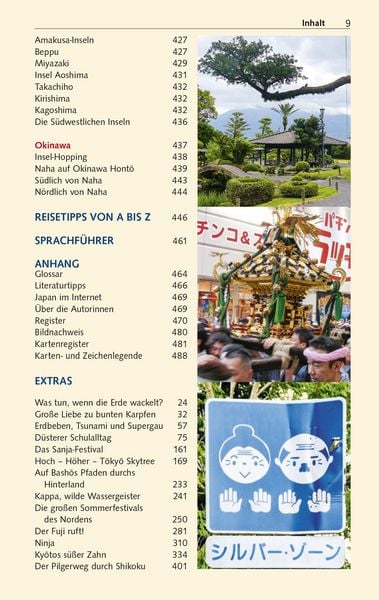 Produktbild: TRESCHER Reisef&uuml;hrer Japan