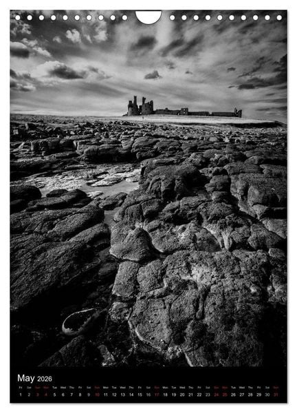 Produktbild: Journeys - Black & White (Wall Calendar 2026 DIN A4 portrait), CALVENDO 12 Month Wall Calendar