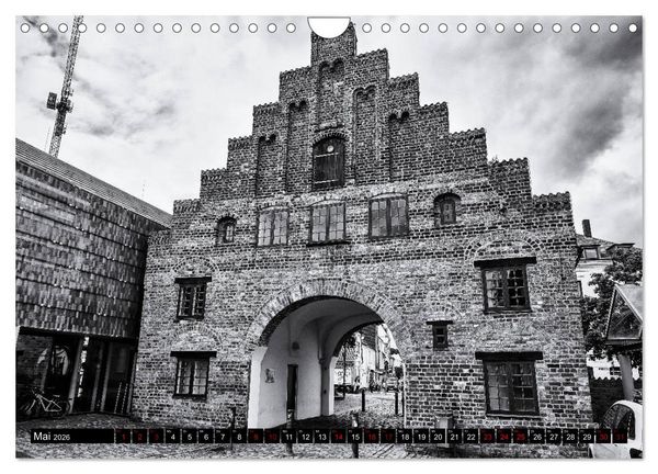 Produktbild: Ein Blick auf Flensburg (Wandkalender 2026 DIN A4 quer), CALVENDO Monatskalender