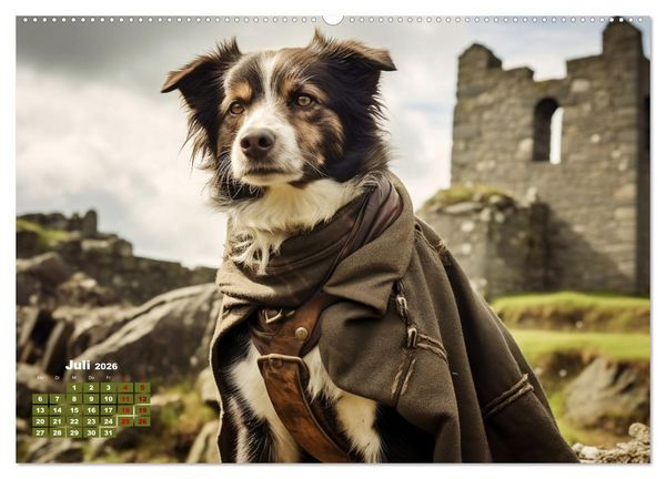 Produktbild: Wahre Kerle (hochwertiger Premium Wandkalender 2026 DIN A2 quer), Kunstdruck in Hochglanz