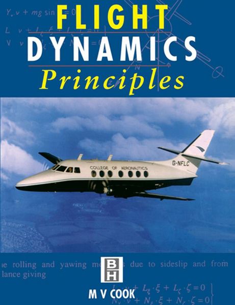 Produktbild: Flight Dynamics Principles