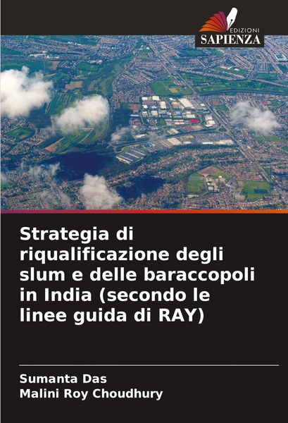 Produktbild: Strategia di riqualificazione degli slum e delle baraccopoli in India (secondo le linee guida di RAY)