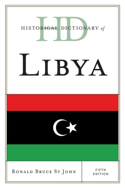 Produktbild: Historical Dictionary of Libya