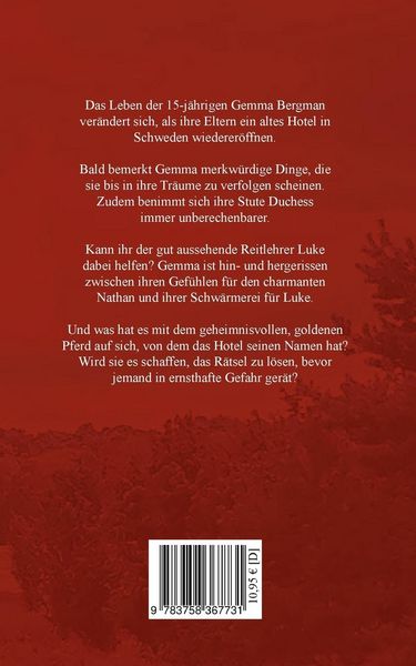 Produktbild: Das Verm&auml;chtnis des goldenen Pferdes
