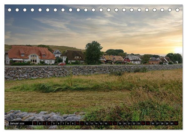 Produktbild: Das M&ouml;nchgut und Gager (Tischkalender 2026 DIN A5 quer), CALVENDO Monatskalender