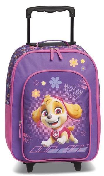 Produktbild: SIEBER Gl&uuml;hw&uuml;rmchen - Kindertrolley Paw Patrol, violett/pink, 20 Liter