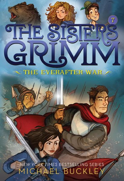 Produktbild: The Sisters Grimm: The Everafter War